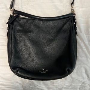 Kate spade pebbled leather bag